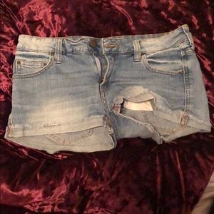 Mango Jean shorts